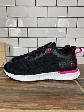 Tommaso Capri II Indoor Cycling Shoes Womens Size 10 Black Pink Biking Sneaker